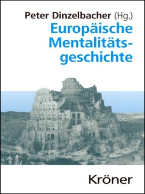 cover image of Europäische Mentalitätsgeschichte